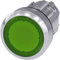 Siemens Sirius ATC Push Button 22 MM RUND Metallic/A Bright Green Button Unterputz
