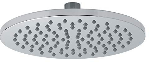 Gedy Plus 01 - Soffione Doccia Cromato, 20 x 20 x 5 cm