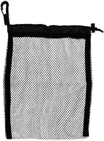 Sharplace Netzbeutel mit Kordelzug Reise Camping Wandern Trekking Outdoor Mesh Sack, Tauchen Schwimmen Zubehör Aufbewahrungstasche, Stausack, S