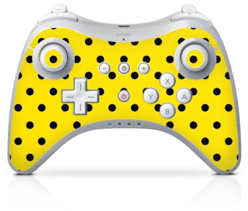 DeinDesign Skin kompatibel mit Nintendo Wii U Pro Controller Folie Sticker Borussia Dortmund Dortmunder Mädchen BVB