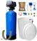 Descalcificador Bi-bloques 75l Toodo Fleck 5600 Sxt Volumétrico Con Kit De Instalación Descalcificador De Agua Domestico