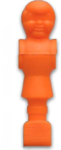 Unbekannt Kickerfigur, PVC, orange