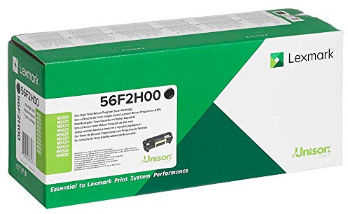 Lexmark 56F2H00 passend für MX521DE Toner Schwarz 15.000 Seiten, Normal