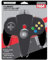 TeknoGame - Controlador con cable N64, color negro