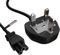 rhinocables Clover Mains C5 Kettle UK Mains Cable Cloverleaf Power Supply Micky Mouse Lead for Laptops and Power Adapters (10m)