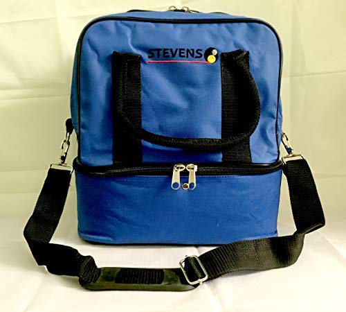 Stevens Bowls Micro 2 Bowl Bag (Blue)