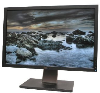 Moniteur DELL P2210 WIDE 22 LCD / 1680 x 1050 / 1000:1 / 16:10 / Pivot / Grade A