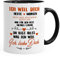 MoonWorks® Kaffeetasse Ich will dich heute und morgen ich liebe dich Geschenk Valentinstag Liebe Spruch schwarz unisize
