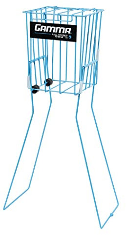 Gamma Ballhopper Hi-Rise 75 blau, Ballsammelkorb