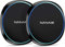 Fast Wireless Charger Ladepad, 2 Pack NANAMI 10W Schnelles Qi Induktive Ladestation für Samsung Galaxy S24 S23 S22 S21 S20, 7.5W kabelloses Ladegerät Pad für iPhone 16 15 14 13 12 11 X XS Max Airpods