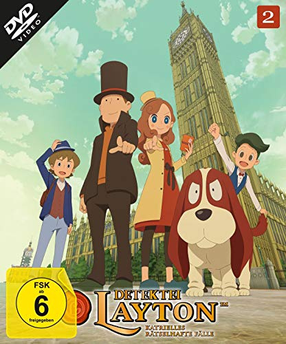Detektei Layton - Katrielles rätselhafte Fälle: Volume 2