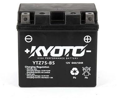 Kyoto - Batterie prête l'emploi pour HONDA XL 125 V VARADERO 2001/2017