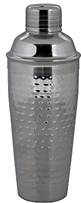 Kosma Stainless Steel Cocktail Shaker Hammered Finish 750 ml | Mocktail Shaker | Drink Shaker