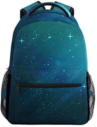 Galaxie Étoile Espace Nuit Bouteille d'eau en Acier Inoxydable Thermos sans BPA 500ML Double Paroi Vide Gourde Bouteille Isothermes pour Sport école Café Thé