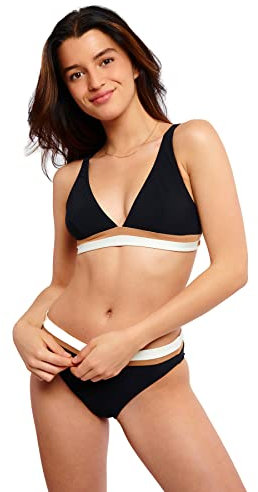 Banana Moon Damen Dino Montecito Bikini, Schwarz, 44 DE