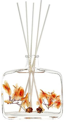 1 Pcs 200ML/7OZ Glass Clear Diffuser Bottle Jar Essential Oil Diffuser Bottle Aroma Bottle Fragrance Vase Use with Essential Oils Replacement Diffusers Reed Sticks for Aromatherapy