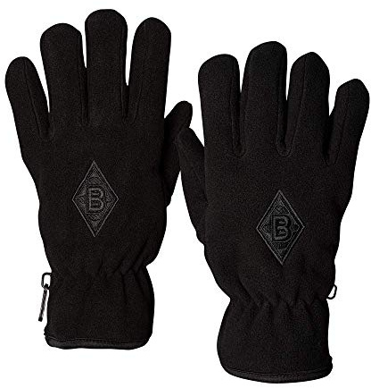 Borussia Mönchengladbach Fleecehandschuhe Raute Gr: M