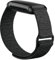Fitbit Charge 5,Hook and Loop Band,Charcoal,Large