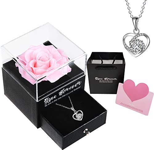 SUOHINAO Mothers Day Rose Gifts for Mum,Birthday Gifts for Her Women Wife Girlfriend Anniversary