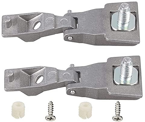 VHEUHZ 2X maniglia esterna porta cerniera 51964555 51939041 Compatibile Con Fiat 500 E Alfa Romeo 147
