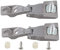 VHEUHZ 2X maniglia esterna porta cerniera 51964555 51939041 Compatibile Con Fiat 500 E Alfa Romeo 147