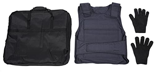 WSIKGHU Protective Gear Stab-proof Self Defense Class A Vest Can Withstand 24 Joule