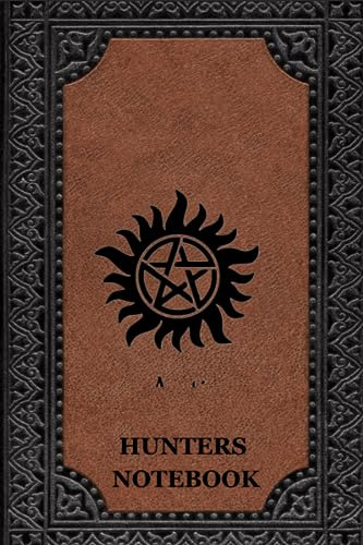 Hunter's Notebook: 100 Page Supernatural Horror Themed Journal