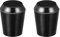 sourcing map Femelle Fileté Main Bouton, 2Pcs M8x25mm Conique Phénolique Insert Machine Poignée pour Outils Mécanique Équipement Remplacement Pièces
