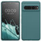 kwmobile Handyhülle für Google Pixel 7 Pro Hülle, für Pixel 7 Pro Case - Hülle Silikon - kabelloses Laden - Arctic Night