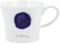 KPM BERLIN Frühstückstasse Sternzeichen ZWILLING, Porzellan Tasse, Frühstückstasse, Kaffeetasse, handmade im Geschenkkarton (ZWILLING)