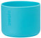 Owala Silicone Water Bottle Boot, Anti-Slip Protective Sleeve for Water Bottle, Protects FreeSip and Flip Stainless Steel Water Bottles, 32 Oz, Bright Blue