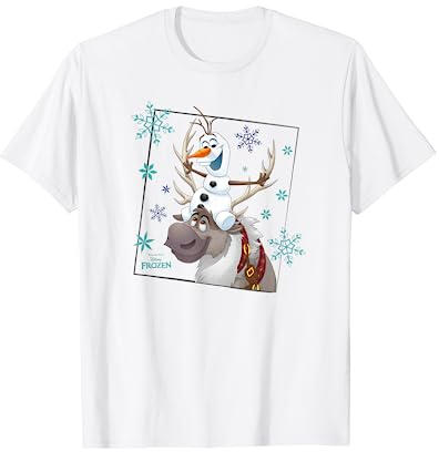 Disney Frozen Olaf and Sven T-Shirt