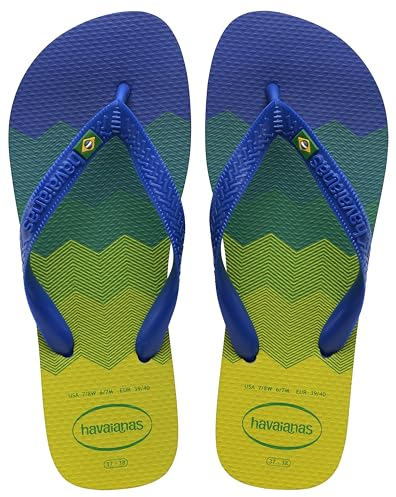 Havaianas Herren Brasil Fresh Flipflop, Marine Blue Marine Blue, 39/40 EU