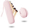 Make Up Pinsel Tasche Travel Essentials,1stk Silikon Makeup Aufbewahrung mit Upgrade Anti-Fall Out Magnetband Cosmetic bag Tragbar Travel Organizer für Reisen-Rosa