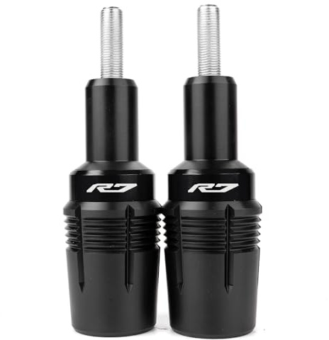 MOWOK Fit for Yamaha R7 YZFR7 YZF -R7 2021-2025 Frame Sliders (Black)