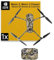 Drohnen Skin, 1 Set, kompatibel mit DJI Mavic 3 und 3 Classic, Desert Camo Design, zum Aufkleben, Aufkleber Gesicht Drohne, Drone Sticker, Schutzfolie Tarnung Gehäuse, Klebesticker Außenhülle