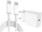 20W USB C Ladegerät Ladekabel für iPhone 16, Schnellladegerät Netzteil mit 2m Typ C Original Schnellladekabel Kompatibel mit iPhone 16 15 Plus/15 Pro/15/16 Pro Max/iPad Pro 12.9/11, iPad Air 5/4