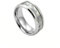 Gualiy Herren-Ringe Titan, Silber Freundschaftsringe Herren Leuchtende Schmetterling Ringe Größe 60 (19.1)