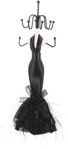CALLARON Présentoir À Bijoux Compact Support Pour Colliers Et Boucles Doreilles Petit Mannequin Élégant Pour Une Décoration Moderne