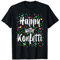 Happy With Konfetti Herzen Fasching Outfit Karneval Kostüm T-Shirt