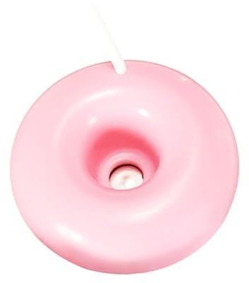 Warmhm Kleiner Luftbefeuchter Donut Design Tragbar USB Schwimmender Wasserbefeuchter Desktop Luftbefeuchter Nebelmacher für Zuhause Büro Spa Reisen Automatische Abschaltung