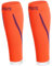 AUXDIQ Manchons de Mollet Manchons de Compression de Mollet de Sport Compression de Chaussettes Course à Pied Jogging Cyclisme Orange