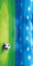 FEBE Strandtuch XXL Fußballplatz 100x180 cm Badetuch Groß 100% Mikrofaser Handtuch Stranddecke Sommer-Handtücher