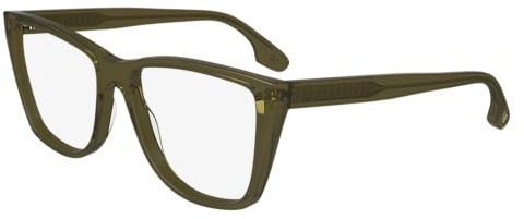 VICTORIA BECKHAM Brille Größe 54 mm Olive, Eye SIZE: 54 BRIDGE: 16 Horizontal MEASUREMENT: 54 Vertical MEASUREMENT: 45 5