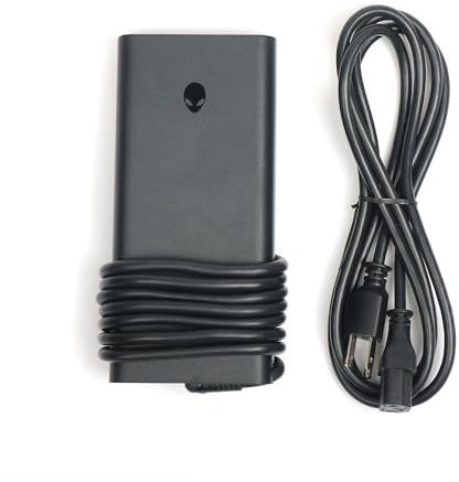 New DELL Alienware 330W GaN Charger AC Adapter Slim for X17 R1 R2, HA330PM201, DA330PM201, LA330PM201, 08K4F9.