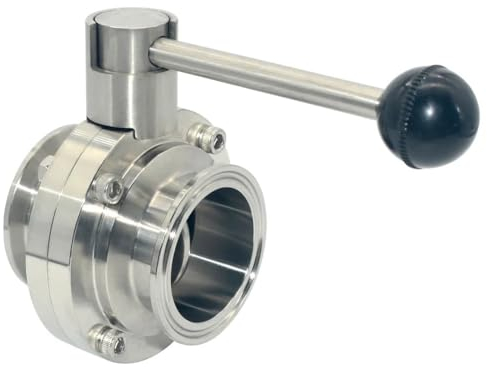 CIJIAOPOYU Iso18001 Absperrschieber-Kugelhahn mit Edelstahlgriff(Size:3/4)