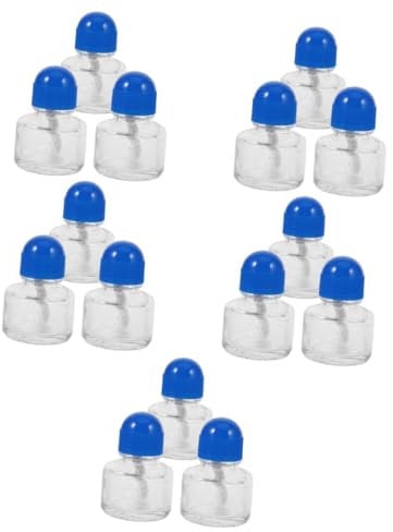 BESPORTBLE 15 STK Alkohollampenflasche Mini-öllampe Alkoholbrenner Laborheizgerät Tragbare Heizflasche Alkoholerhitzer Zur Verwendung in Innenräumen Spiritusheizung Drinnen Laborgerät Glas