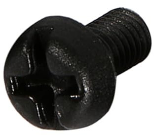 100 tornillos de inserción de nailon de plástico M2 M3 M4, tornillos de cabeza redonda para madera, tuerca de tornillo de cabeza redonda, espaciador hexagonal macho hembra de