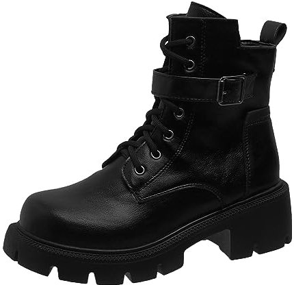 Saldi Invernali 2024 Stivali Bimba Stivaletti Donna Moto Estivi Anfibi Donna Stivali Donna Pelle Lucida Texani Bianchi Stivaletti Alti Neri Tacchi Alti Fashion Stivali Stivaletti