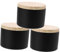SEWACC Pot à Bougie Pratique en Fer pour Bougies Faites à La Main Pots à Bougie Vides pour Garde-manger